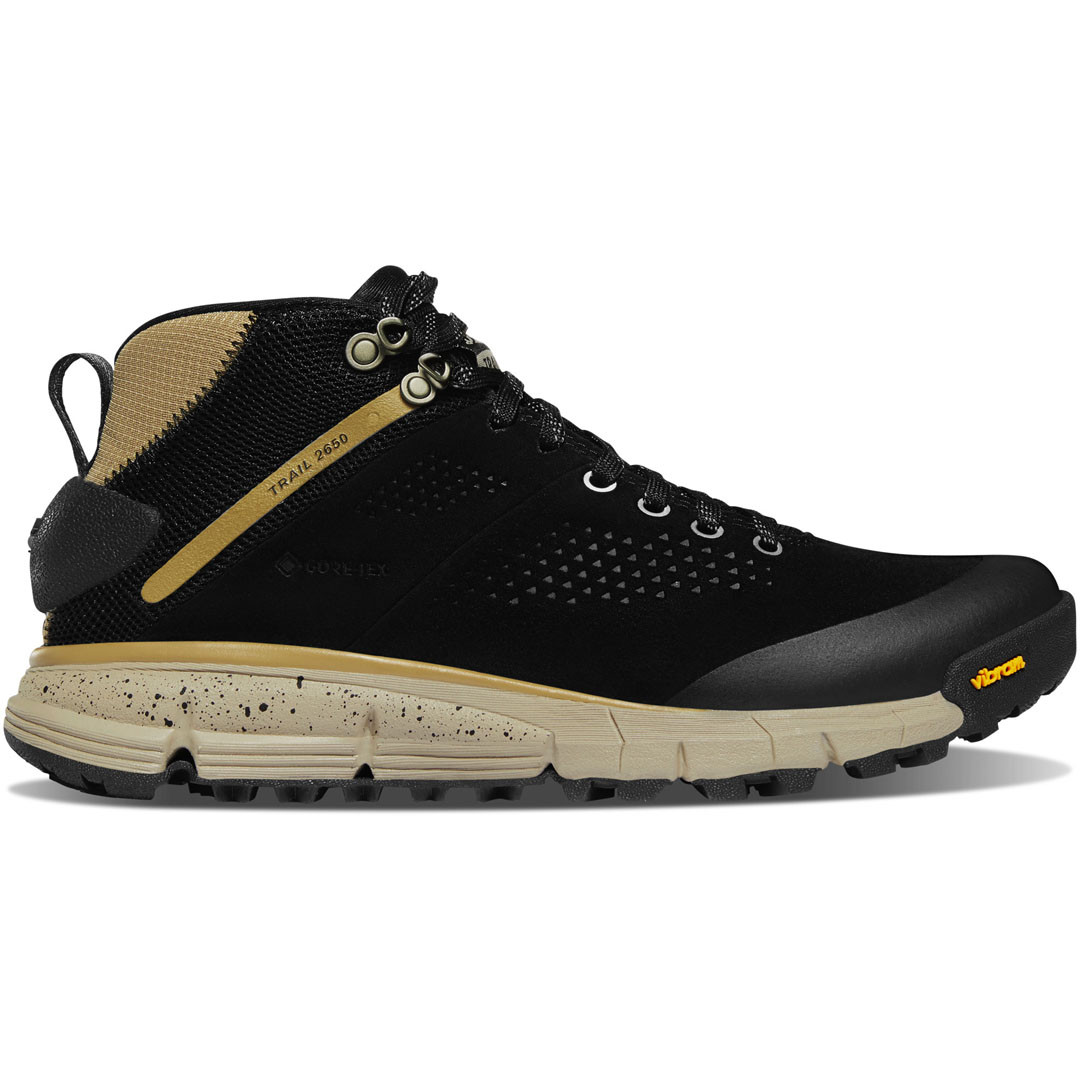 Danner Women's Trail 2650 Mid GTX Shoes - Black/ Khaki
