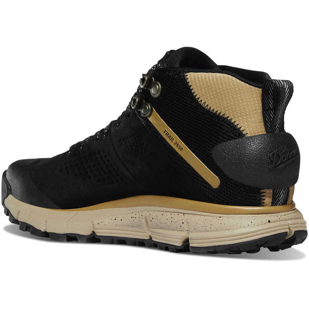 Danner Women's Trail 2650 Mid GTX Shoes - Black/ Khaki