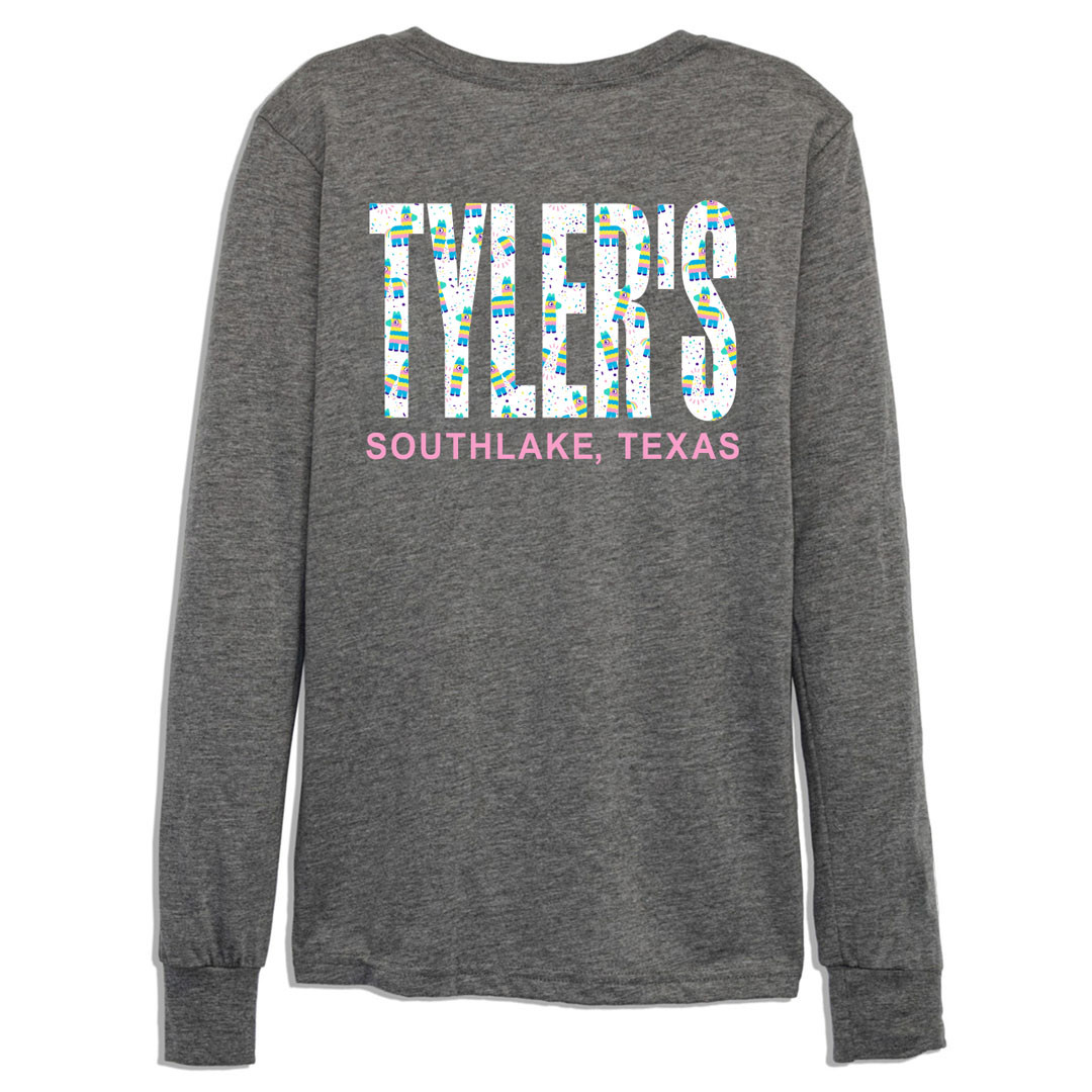 Kids' TYLER'S Pinata Long Sleeve Track Tee 4 Kids' TYLER'S Pinata Long Sleeve Track Tee