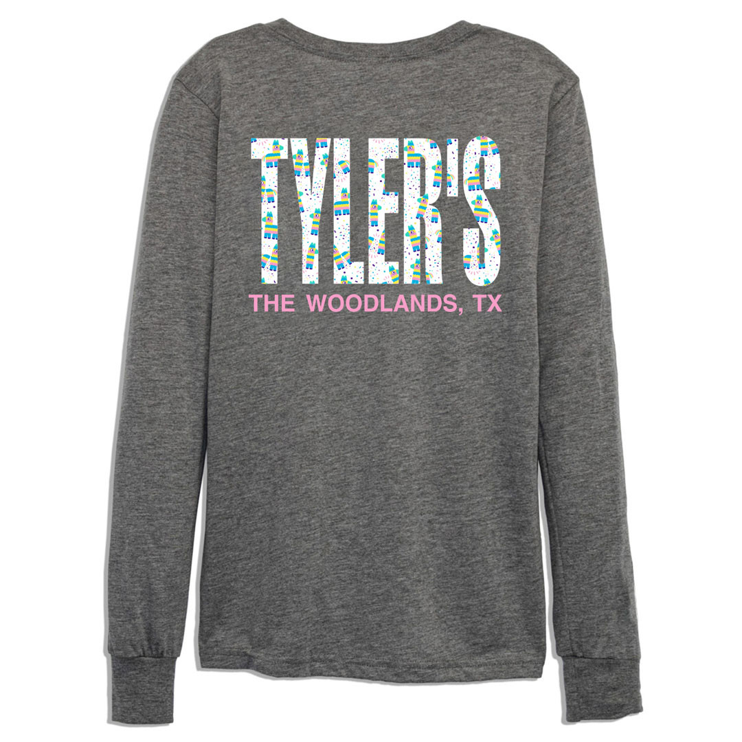 Kids' TYLER'S Pinata Long Sleeve Track Tee 5 Kids' TYLER'S Pinata Long Sleeve Track Tee