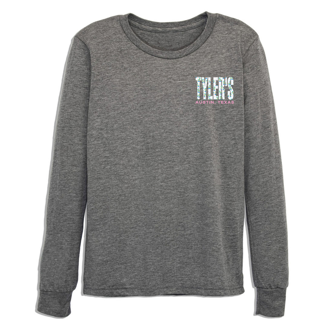 Kids' TYLER'S Pinata Long Sleeve Track Tee 6 Kids' TYLER'S Pinata Long Sleeve Track Tee