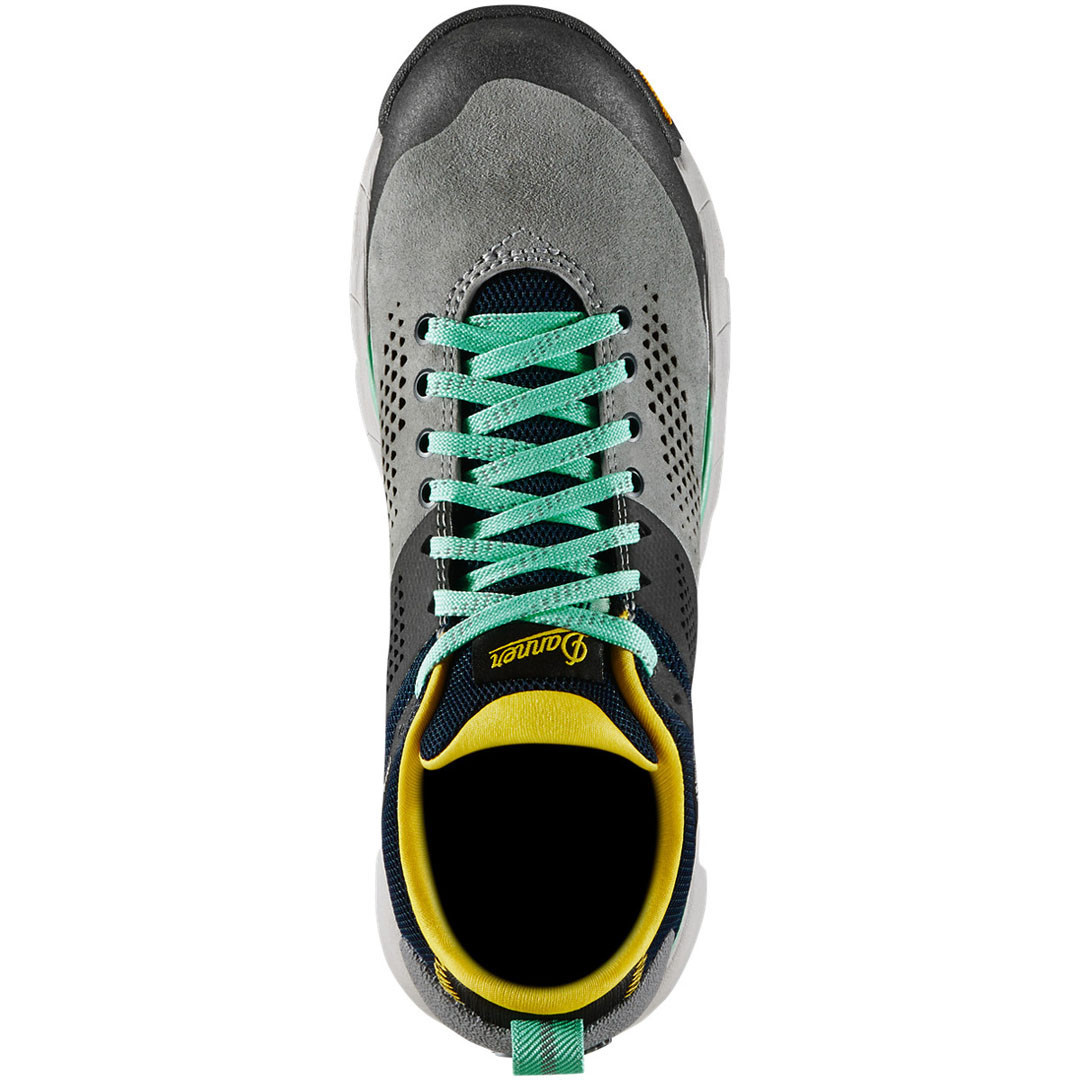 Danner Women's Trail 2650 Shoes - Gray/ Blue/ Spectra Yellow 4 Danner Women's Trail 2650 Shoes - Gray/ Blue/ Spectra Yellow