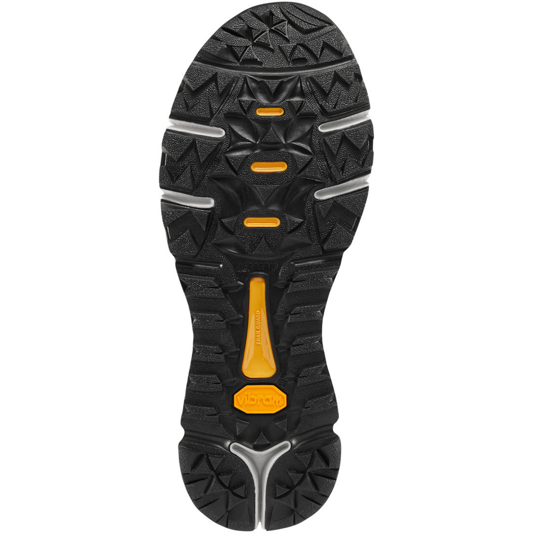 Danner Women's Trail 2650 Shoes - Gray/ Blue/ Spectra Yellow 5 Danner Women's Trail 2650 Shoes - Gray/ Blue/ Spectra Yellow