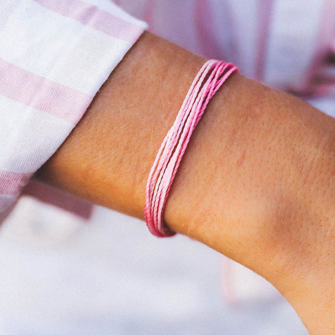 Pura Vida Boarding For Breast Cancer