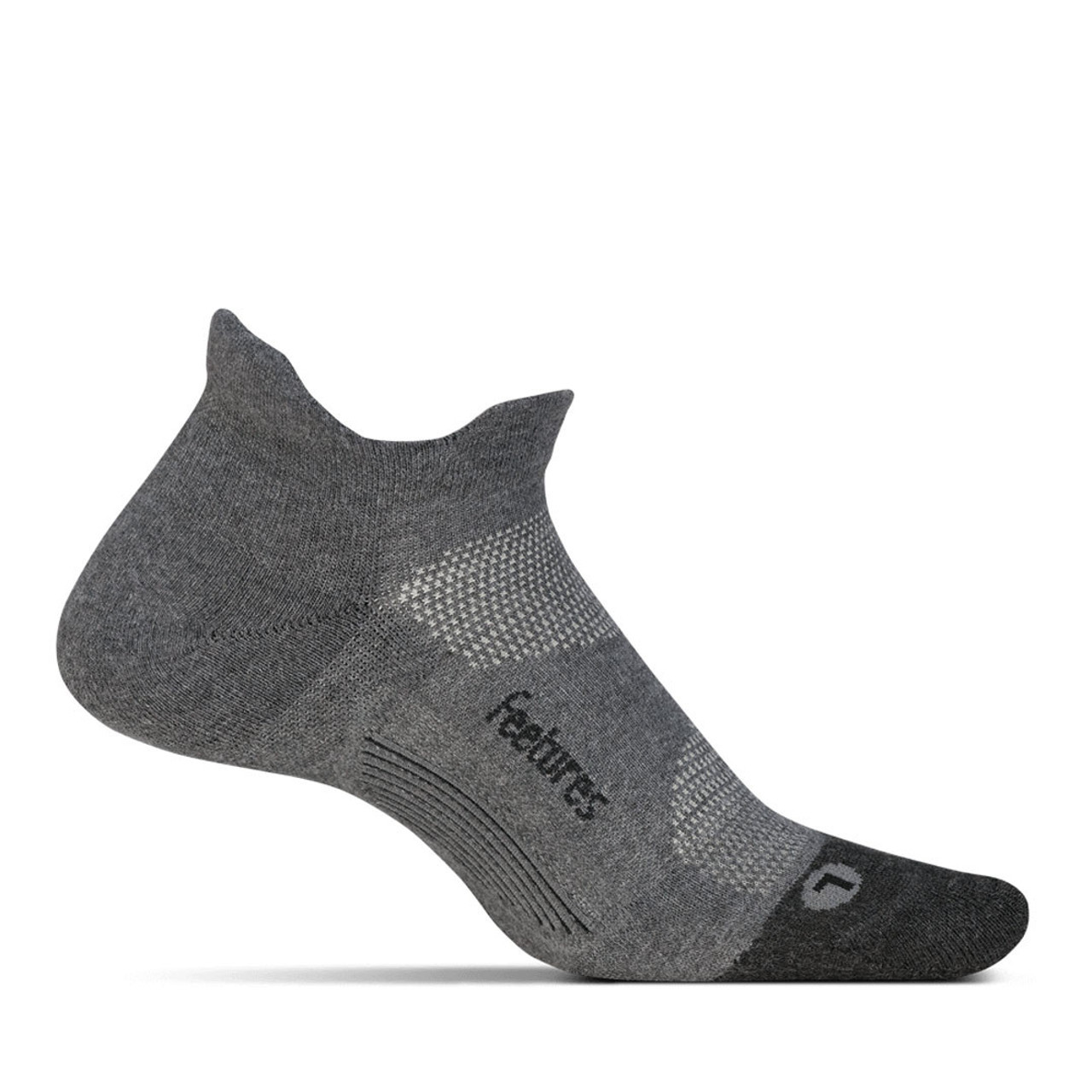 Feetures Elite Max Cushion No Show Tab Socks