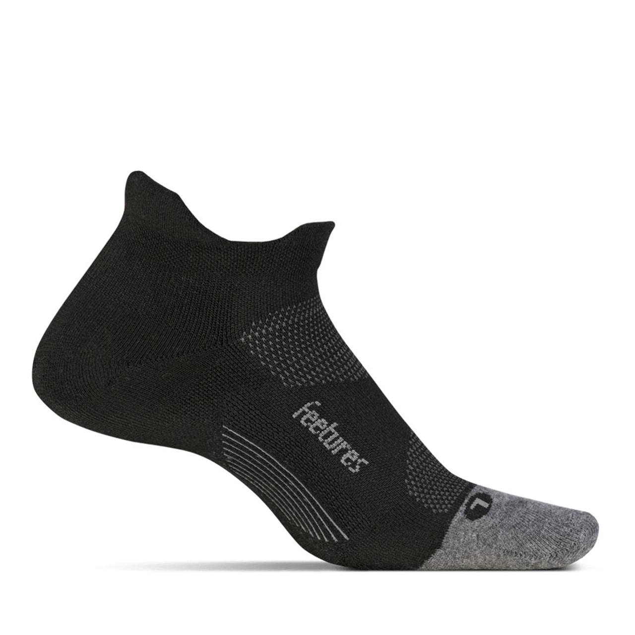 Feetures Elite Max Cushion No Show Tab Socks