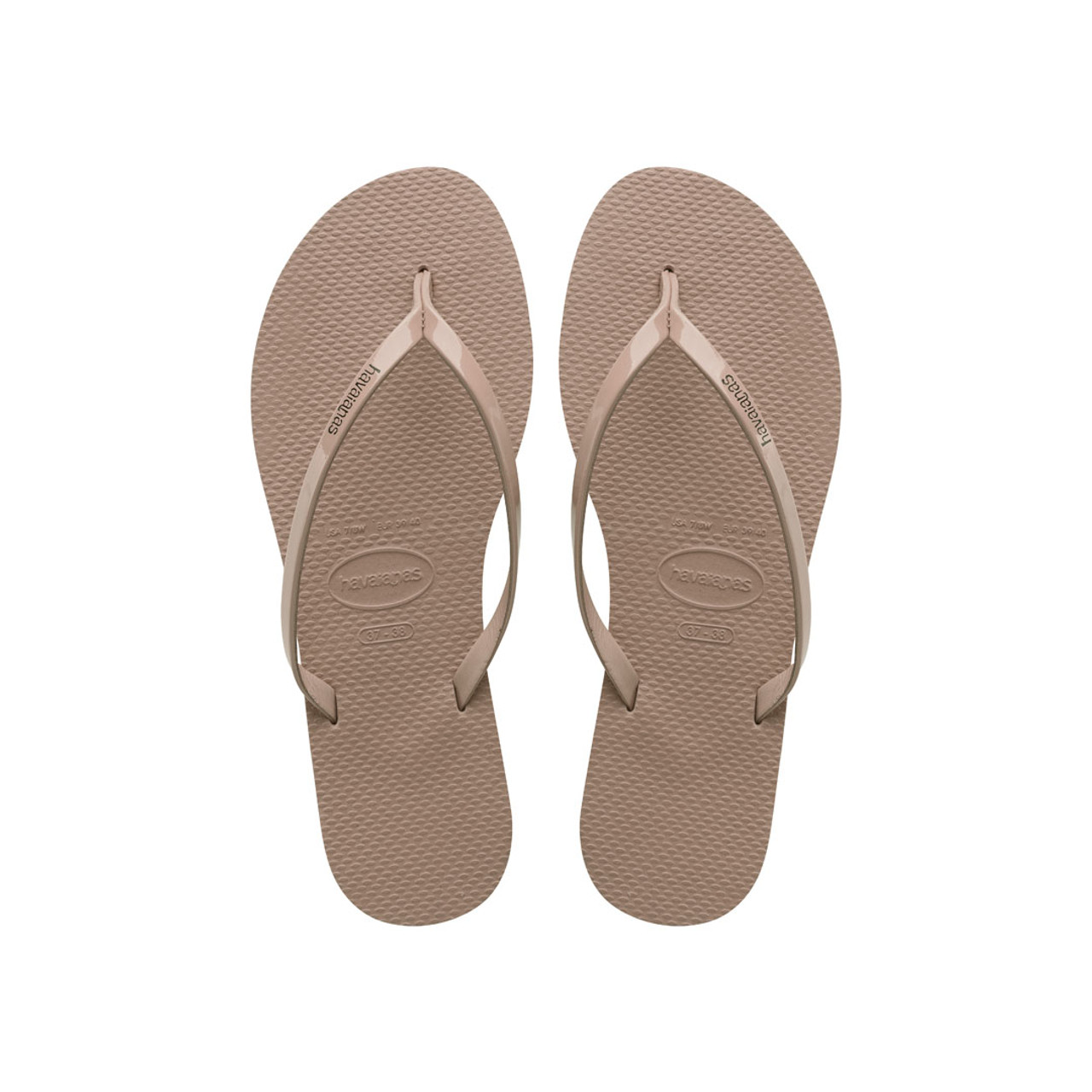 Havaianas Women's You Metallic Sandals - Rose Gold