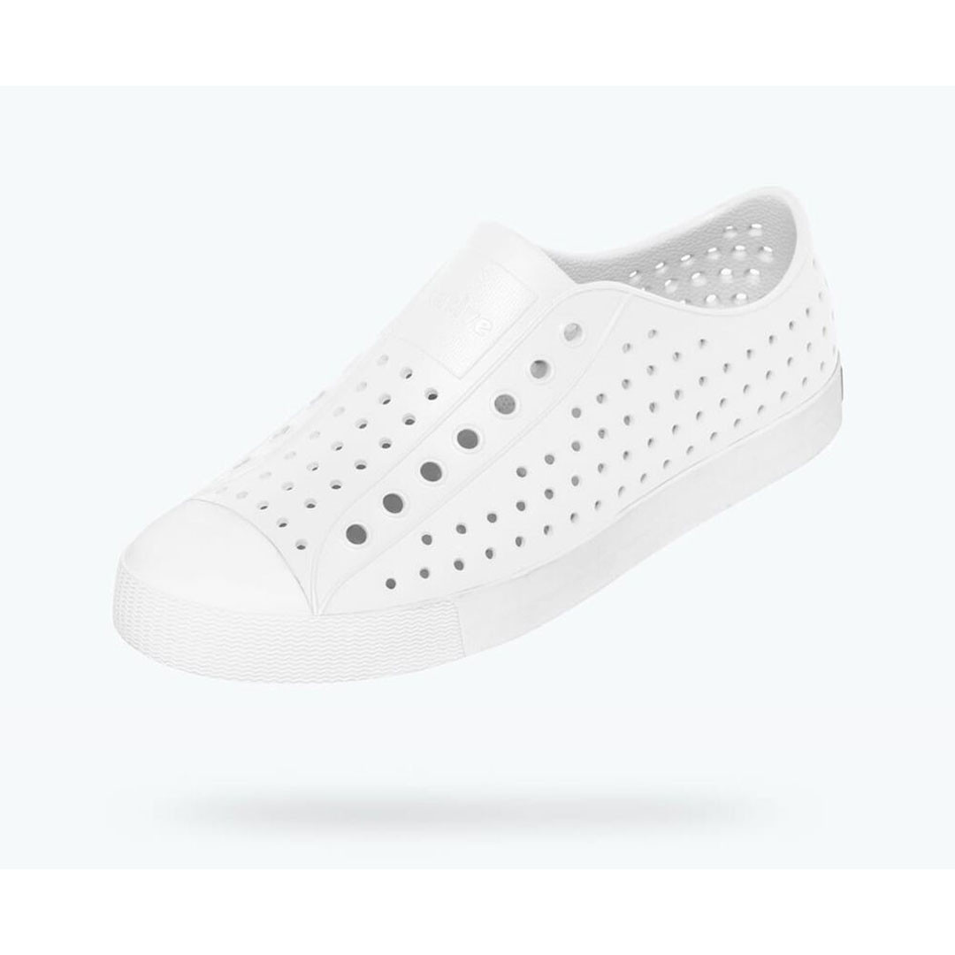 native Women's Jefferson Shoes - Shell White/ Shell White
