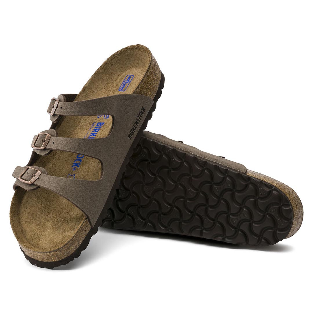 Birkenstock Women's Florida Soft Footbed Sandals 3 Birkenstock Women's Florida Soft Footbed Sandals