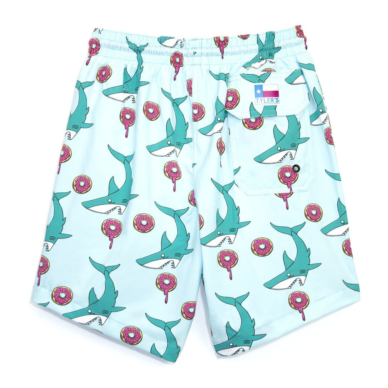 TYLER'S Men's Print Volley Shorts 10 TYLER'S Men's Print Volley Shorts