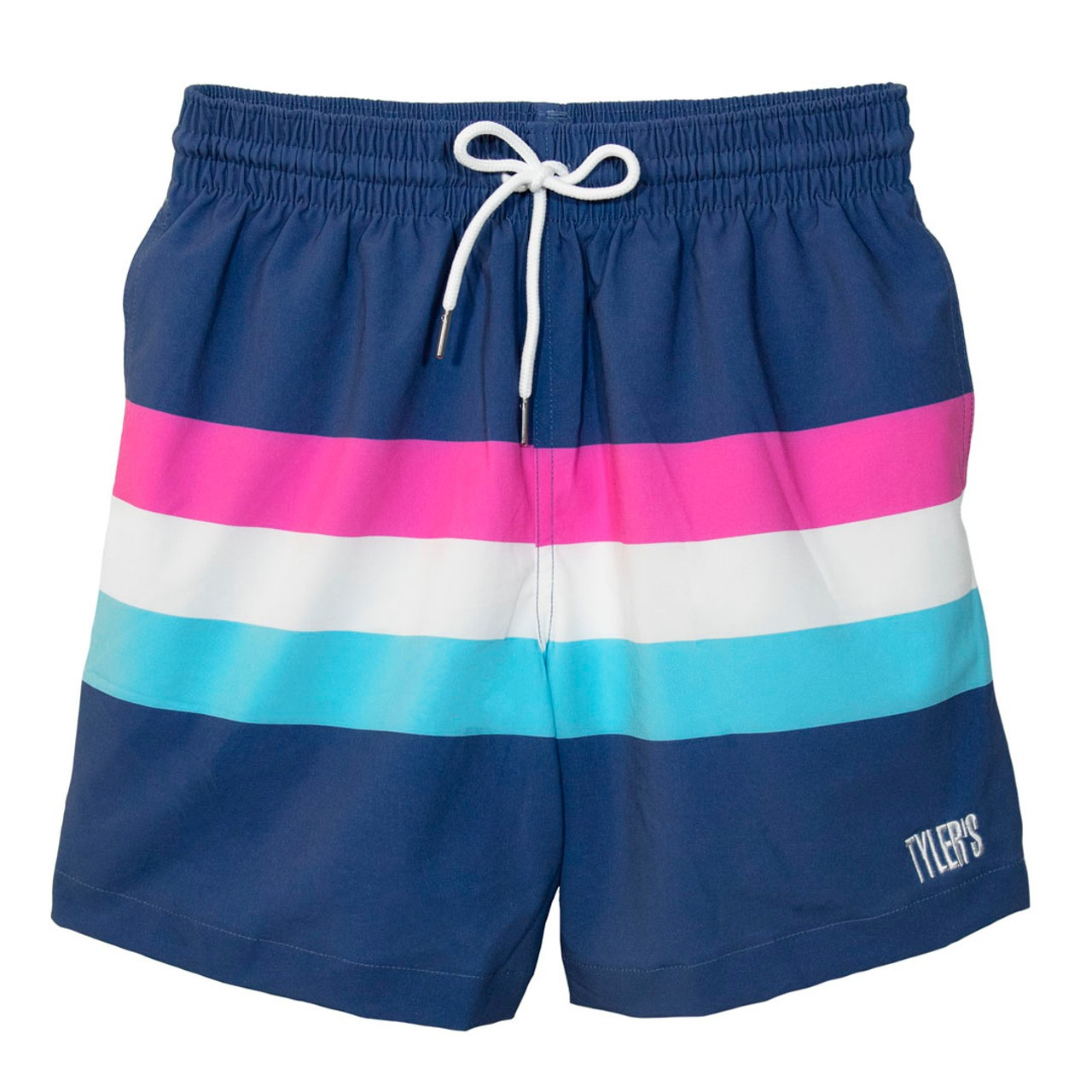 TYLER'S Men's Print Volley Shorts 11 TYLER'S Men's Print Volley Shorts