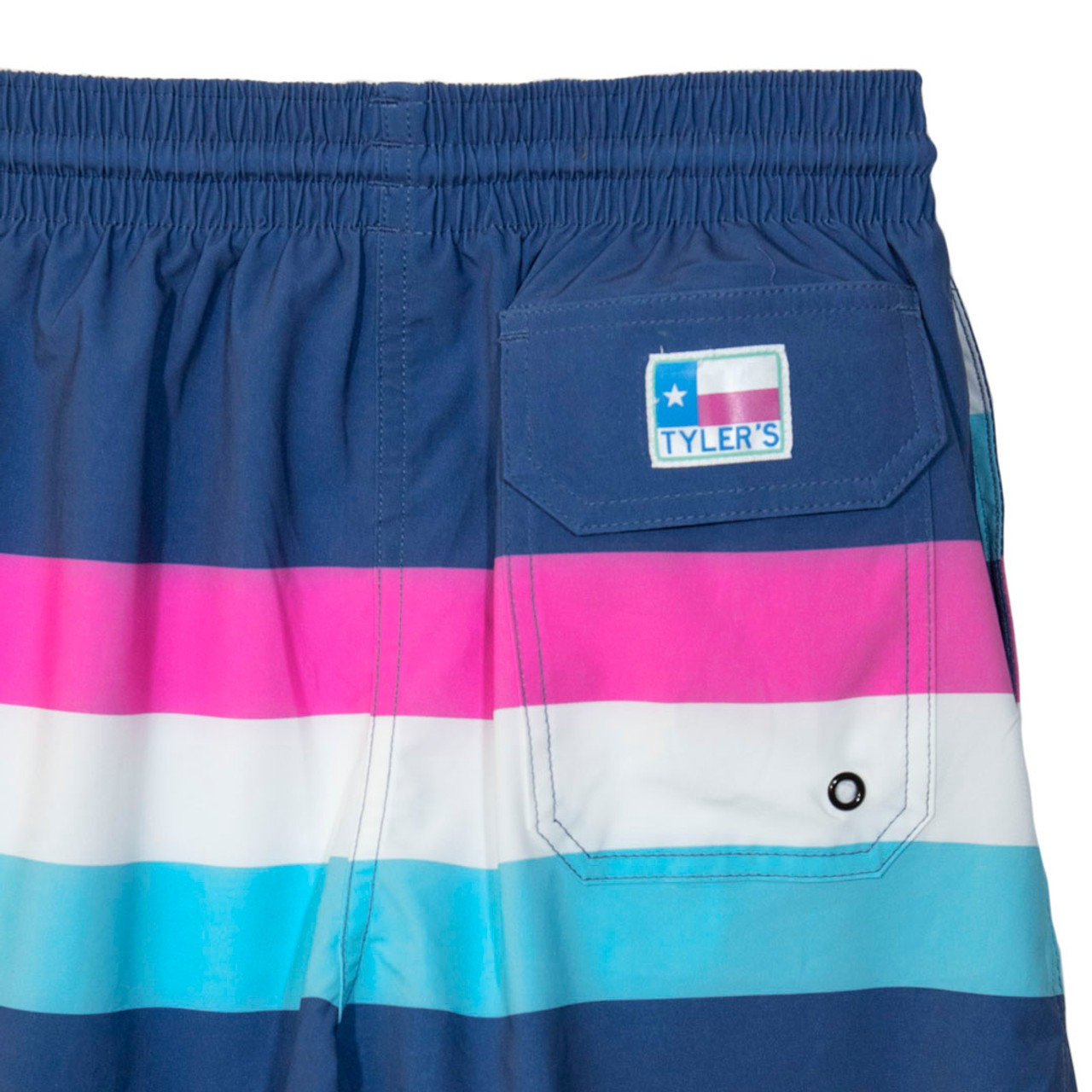 TYLER'S Men's Print Volley Shorts 12 TYLER'S Men's Print Volley Shorts