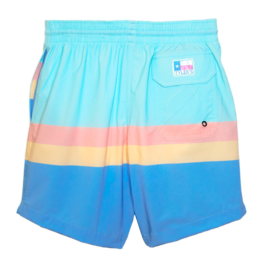 TYLER'S Men's Print Volley Shorts