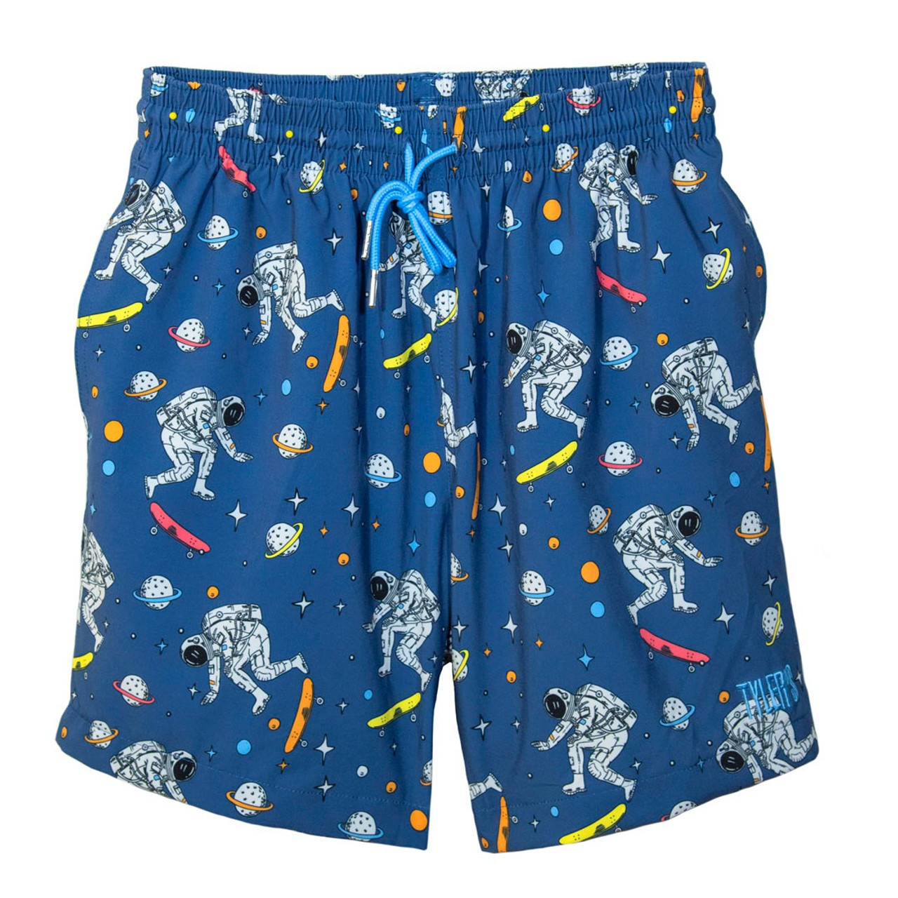 TYLER'S Men's Print Volley Shorts 3 TYLER'S Men's Print Volley Shorts