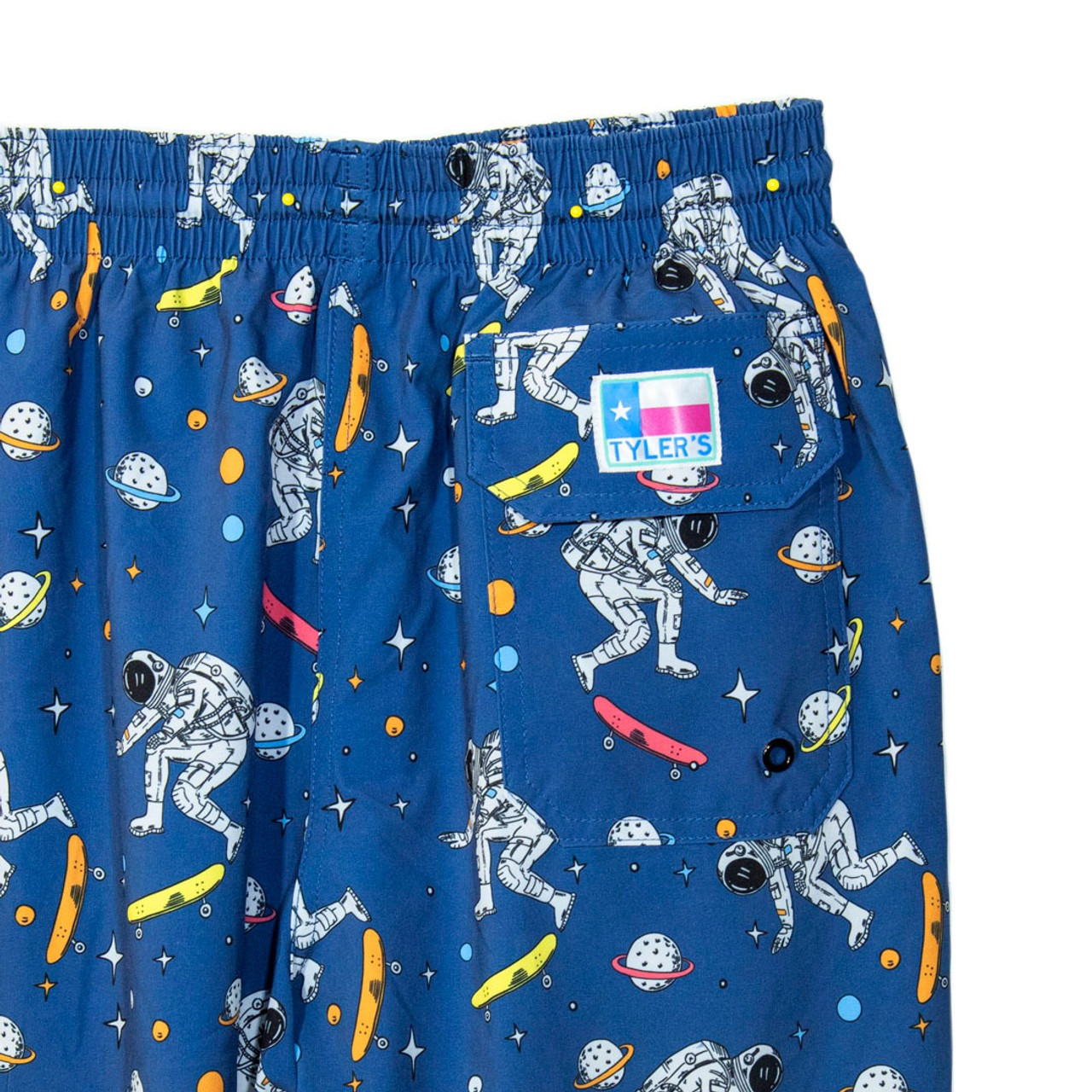 TYLER'S Men's Print Volley Shorts 4 TYLER'S Men's Print Volley Shorts