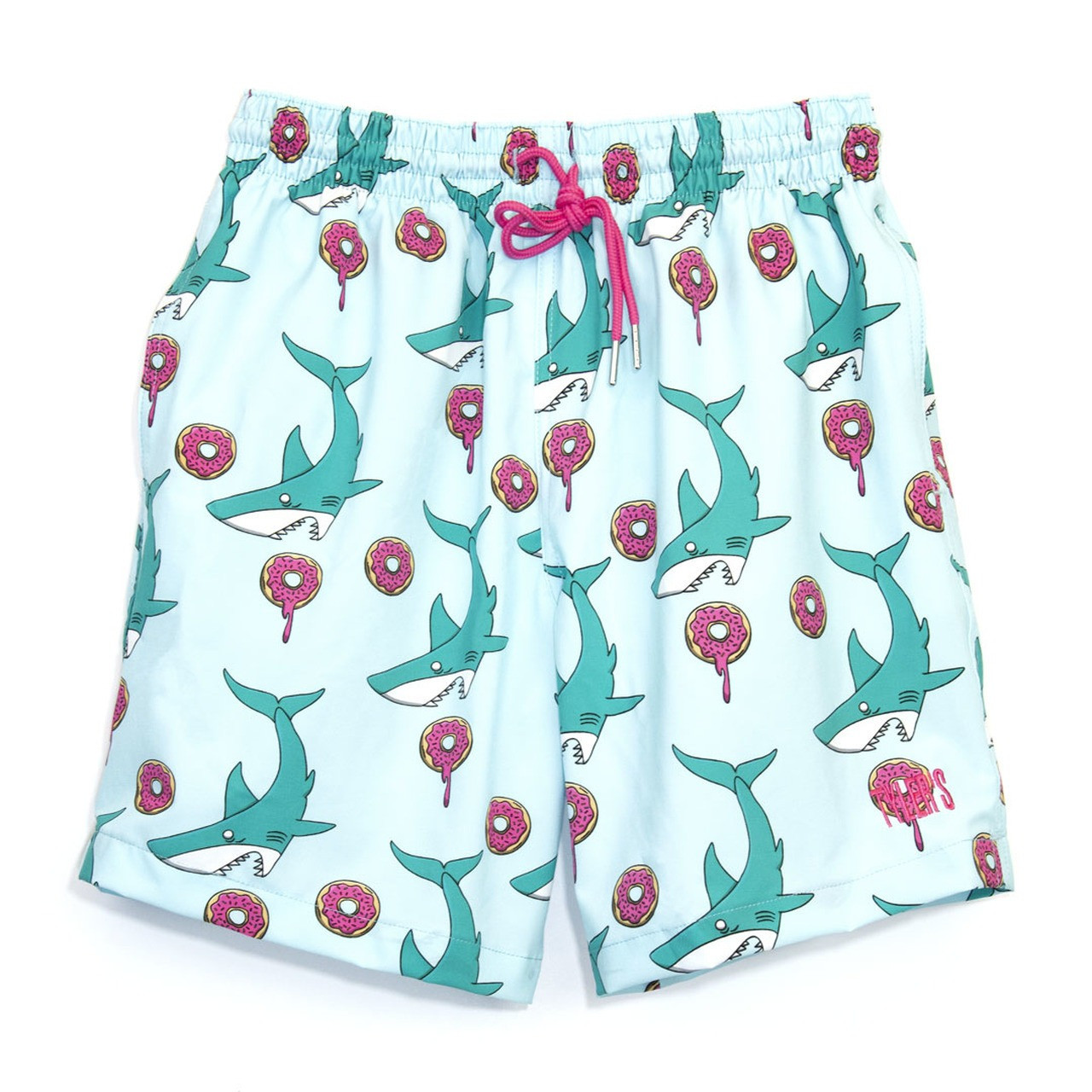 TYLER'S Men's Print Volley Shorts 9 TYLER'S Men's Print Volley Shorts