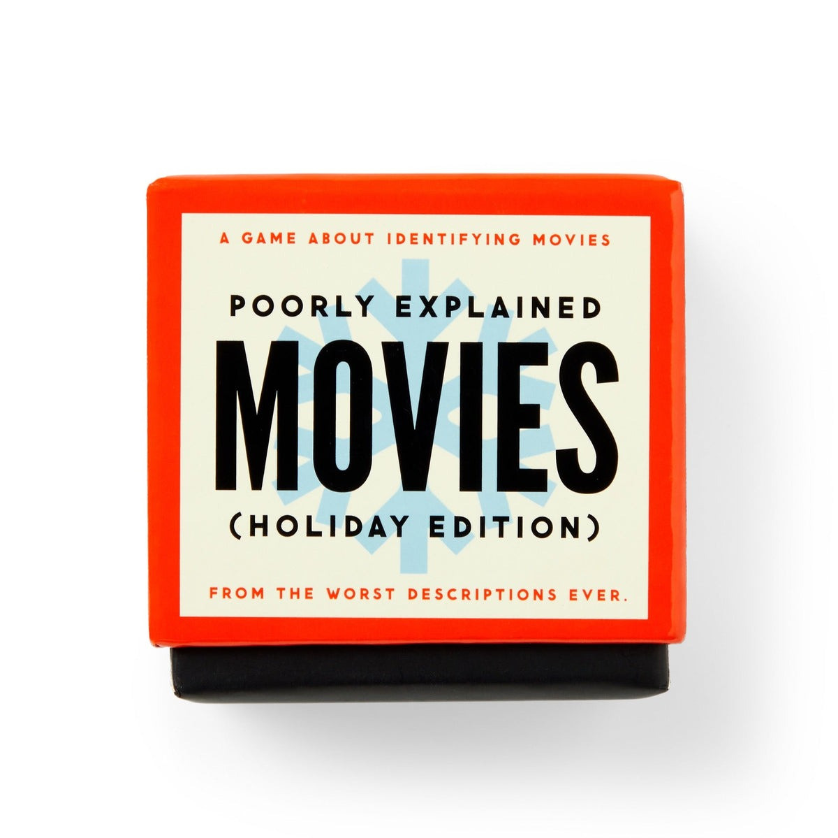 Chronical Books Poorly Explained Movies - Holiday Edition