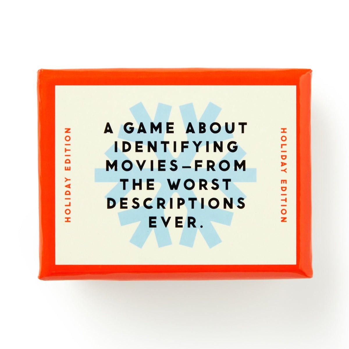 Chronical Books Poorly Explained Movies - Holiday Edition