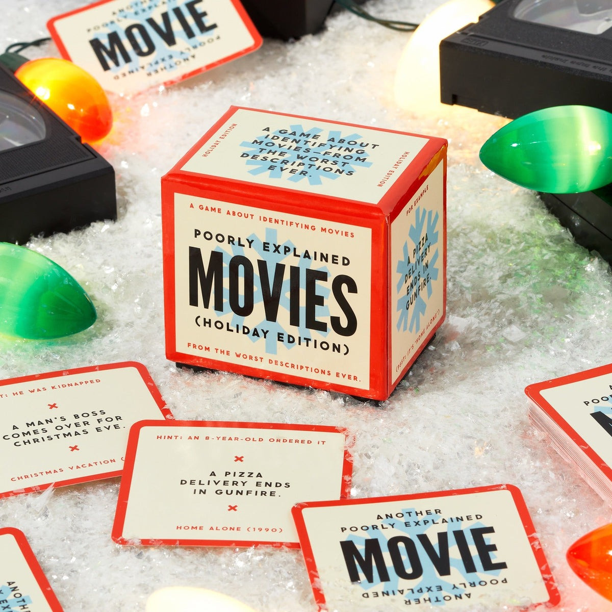 Chronical Books Poorly Explained Movies - Holiday Edition