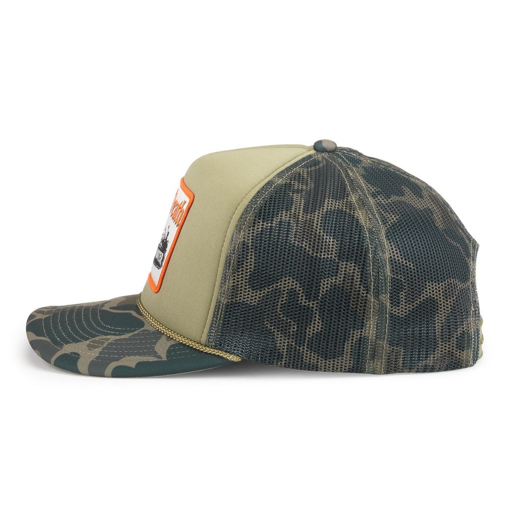 American Needle Liquid Death Mallard Foamy Trucker Hat