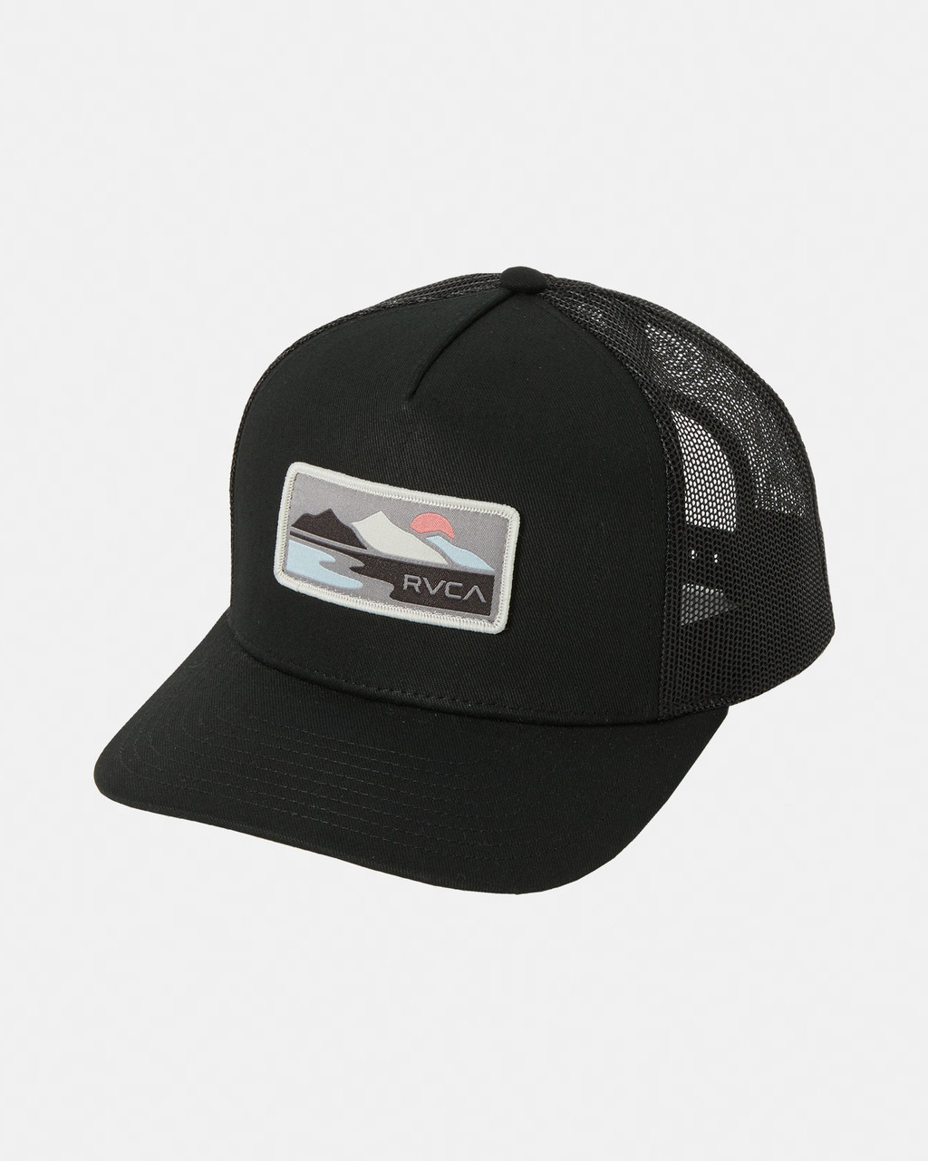 RVCA Men's Peal Cove Curved Trucker Hat
