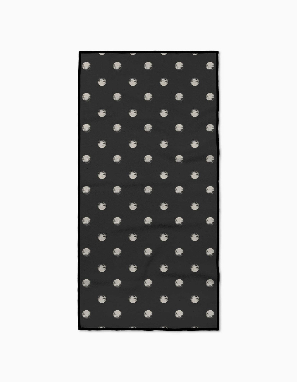 Geometry Fitness Towel