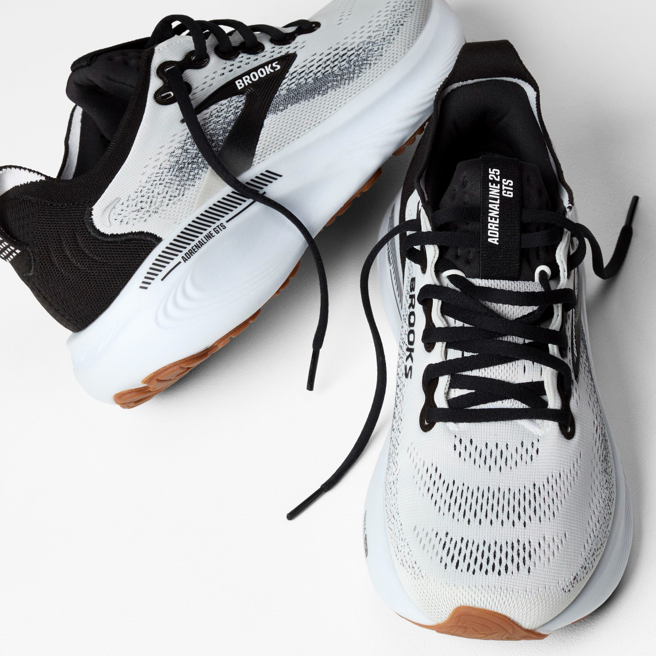 Brooks Men's Adrenaline GTS 25 Road Running Shoes 14 Brooks Men's Adrenaline GTS 25 Road Running Shoes