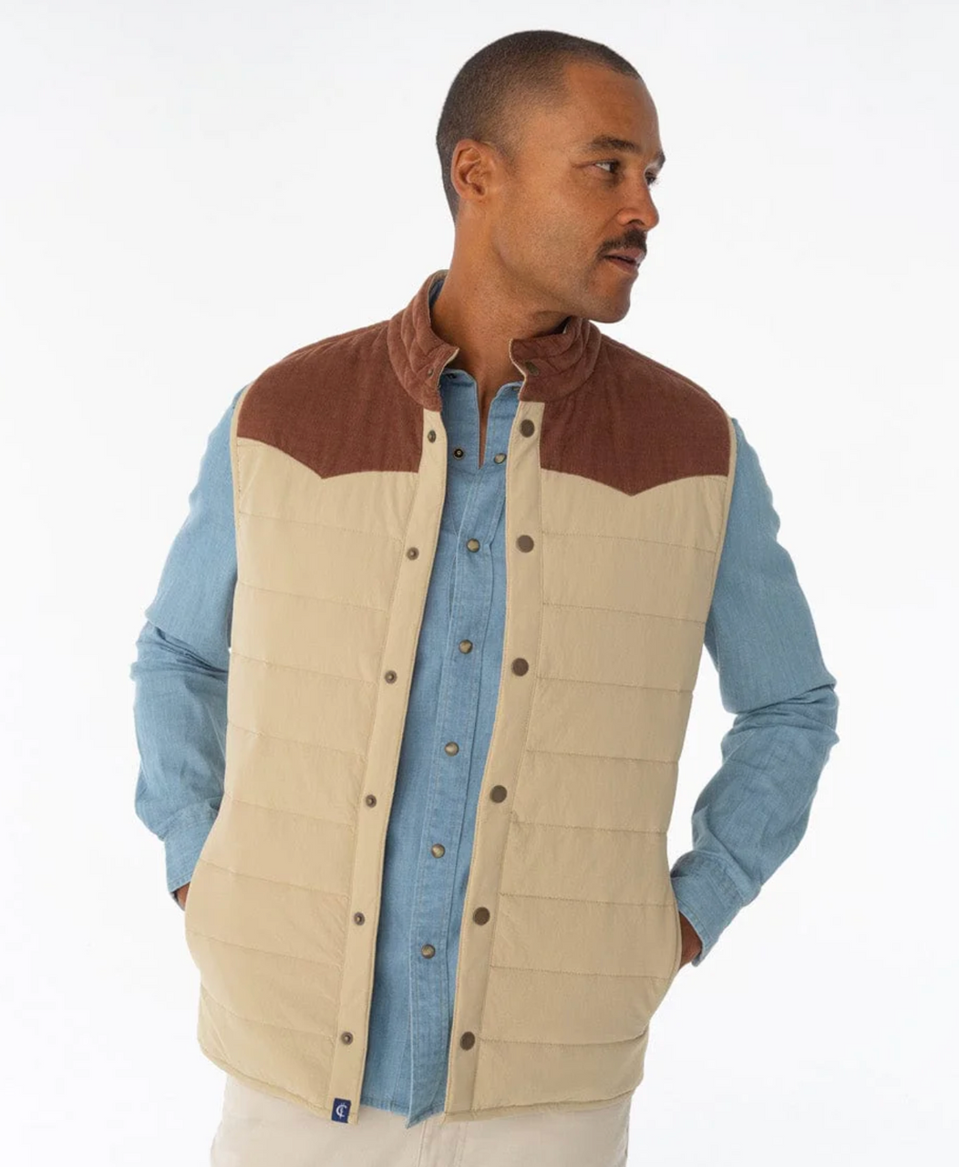Criquet Men's Jackson Vest