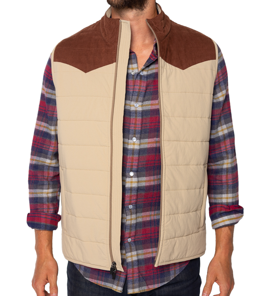 Criquet Men's Jackson Vest