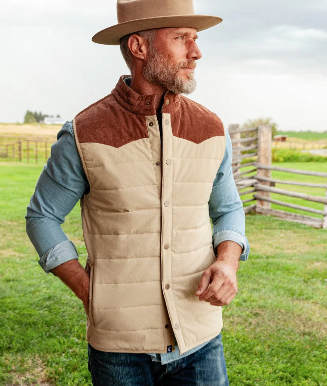 Criquet Men's Jackson Vest 6 Criquet Men's Jackson Vest