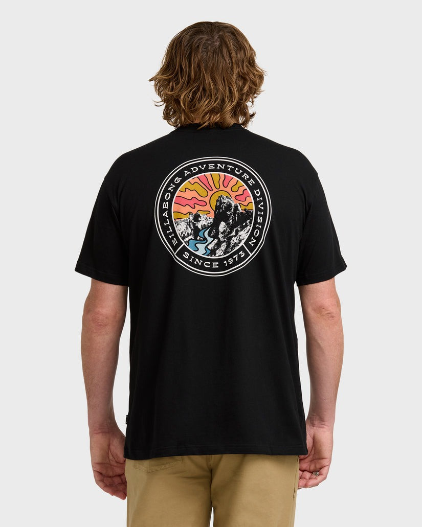 Billabong Men's A/Div Rockies T-Shirt