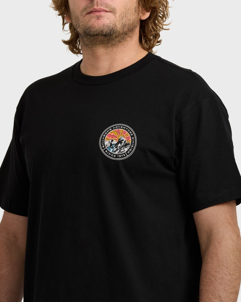 Billabong Men's A/Div Rockies T-Shirt 3 Billabong Men's A/Div Rockies T-Shirt