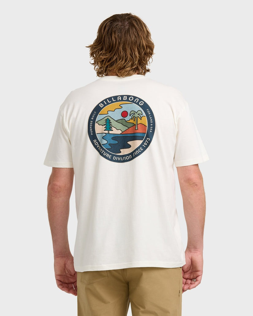 Billabong Men's A/Div Rockies T-Shirt 5 Billabong Men's A/Div Rockies T-Shirt