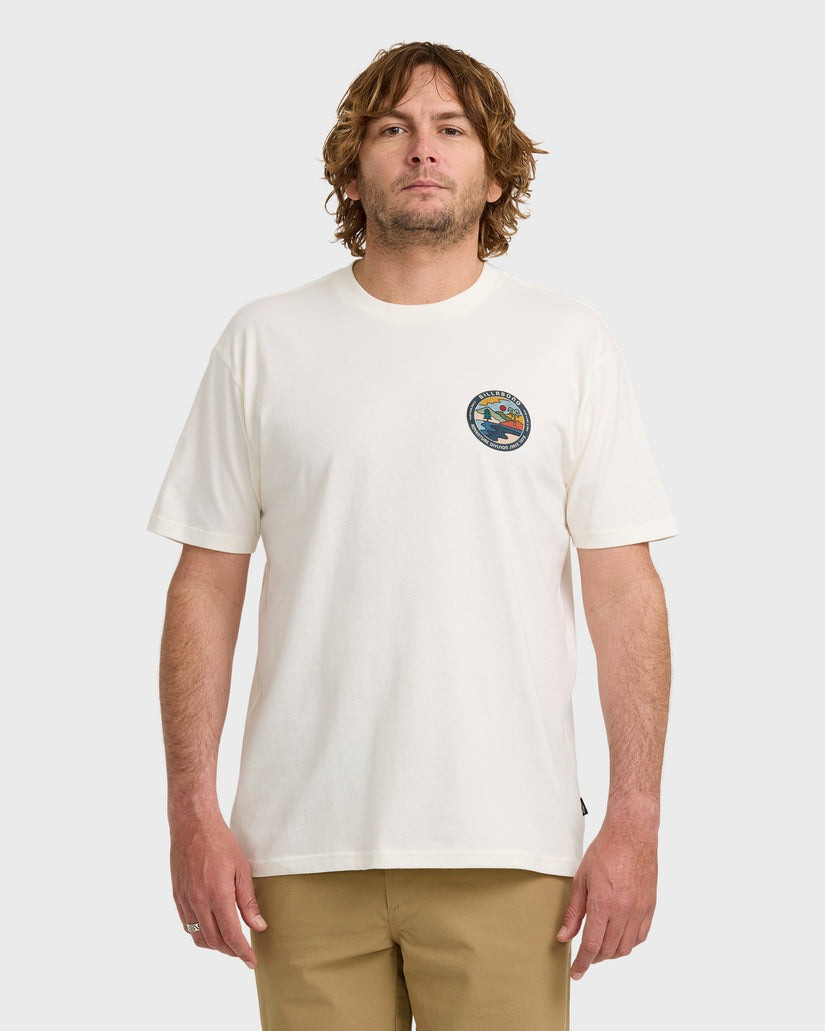 Billabong Men's A/Div Rockies T-Shirt 6 Billabong Men's A/Div Rockies T-Shirt