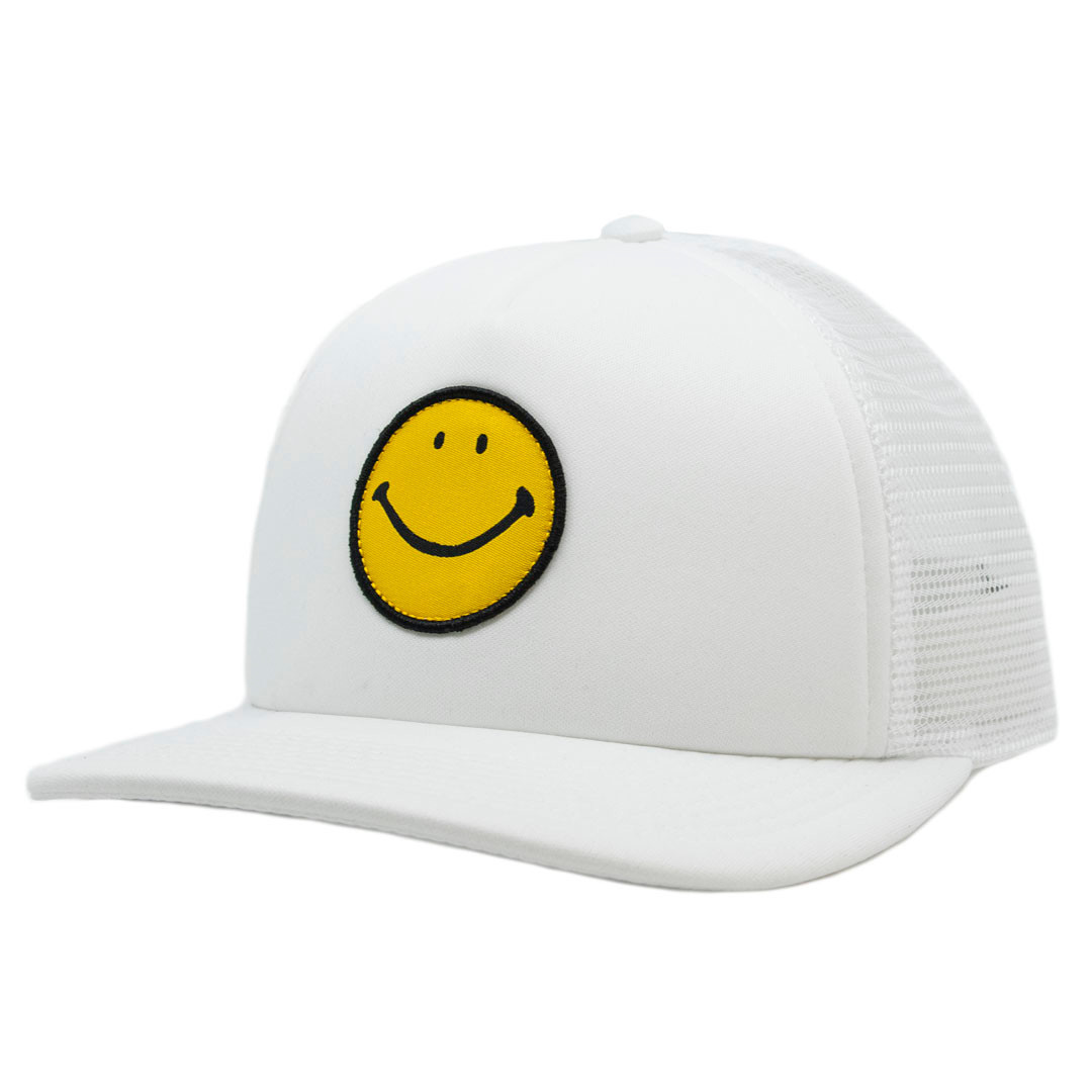 Smiley Face Trucker Hat