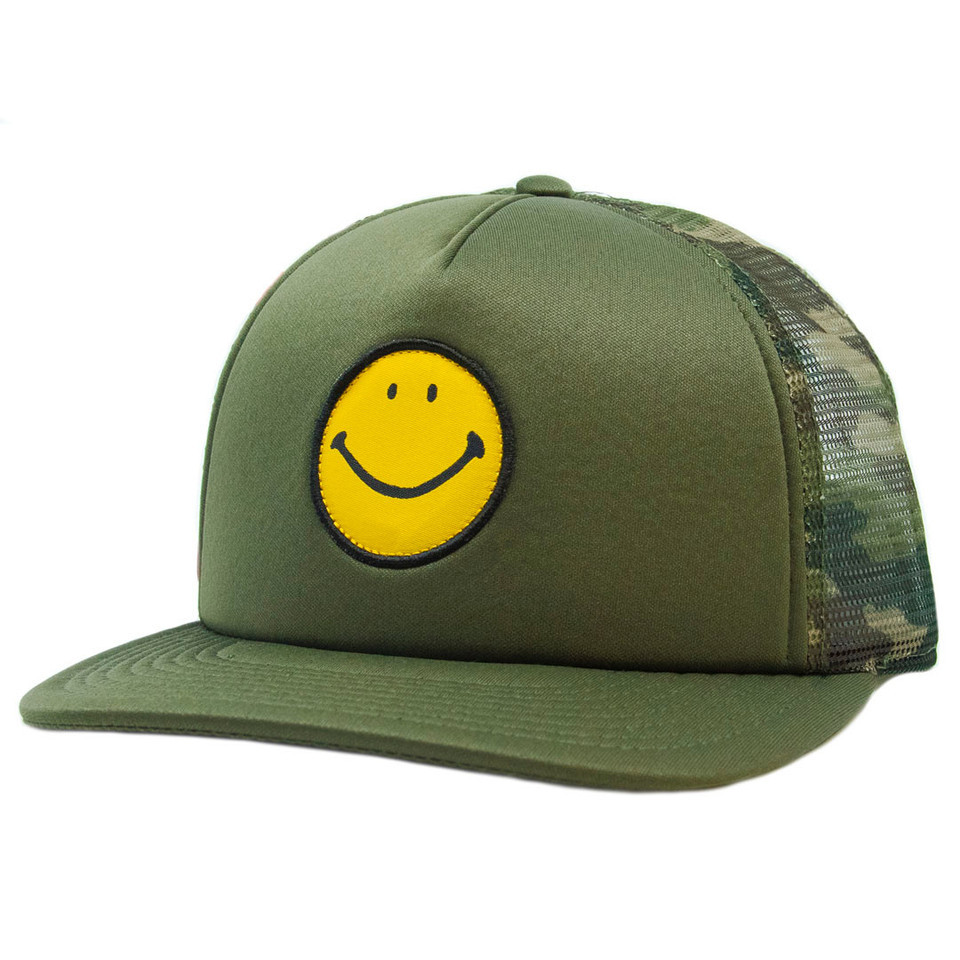 Smiley Face Trucker Hat 3 Smiley Face Trucker Hat