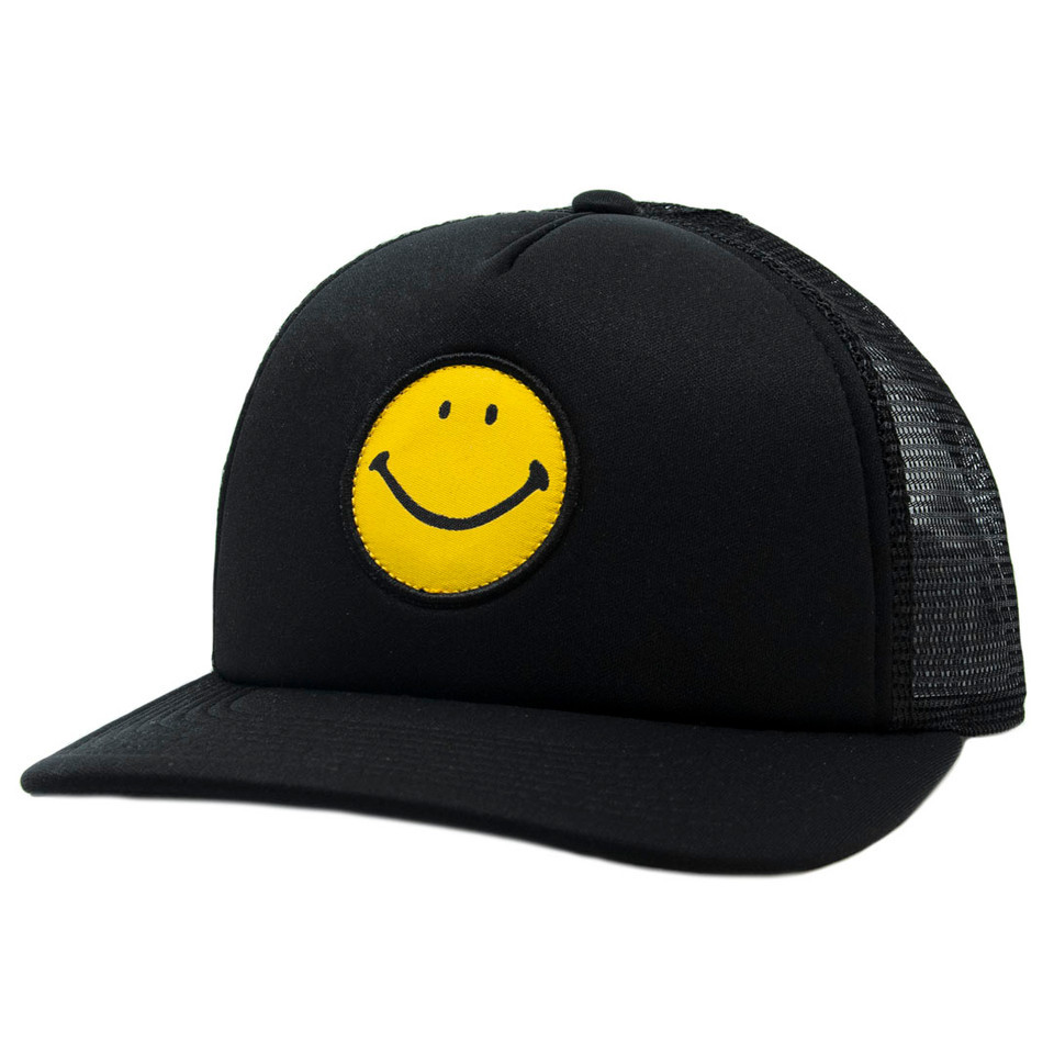 Smiley Face Trucker Hat 5 Smiley Face Trucker Hat
