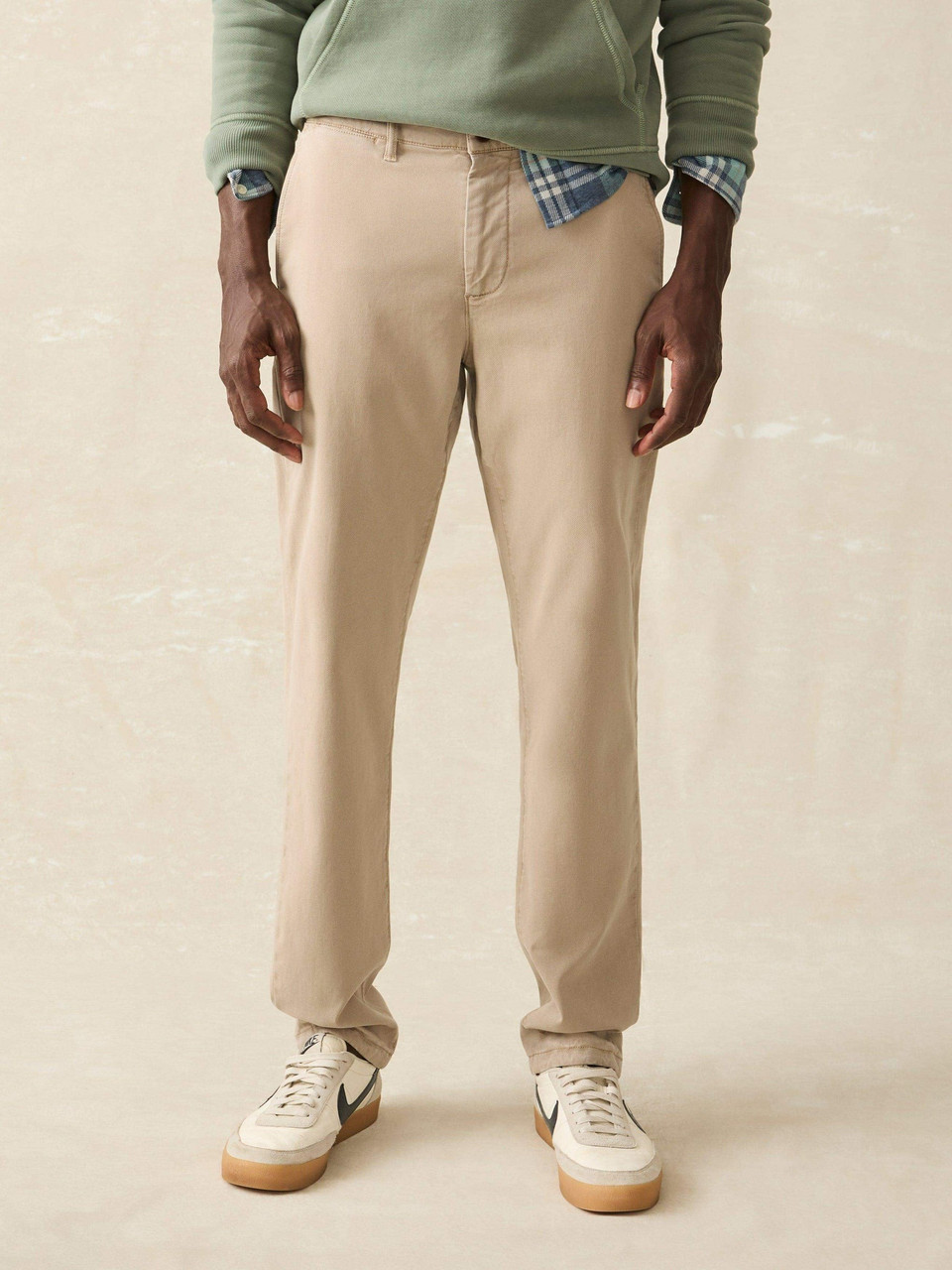 Faherty Men's Coastline Stretch Chino Pants