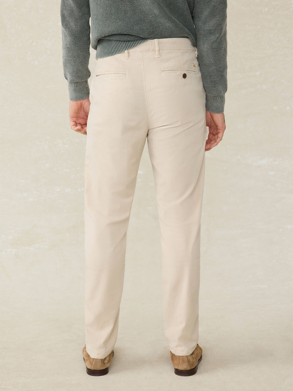 Faherty Men's Coastline Stretch Chino Pants 10 Faherty Men's Coastline Stretch Chino Pants
