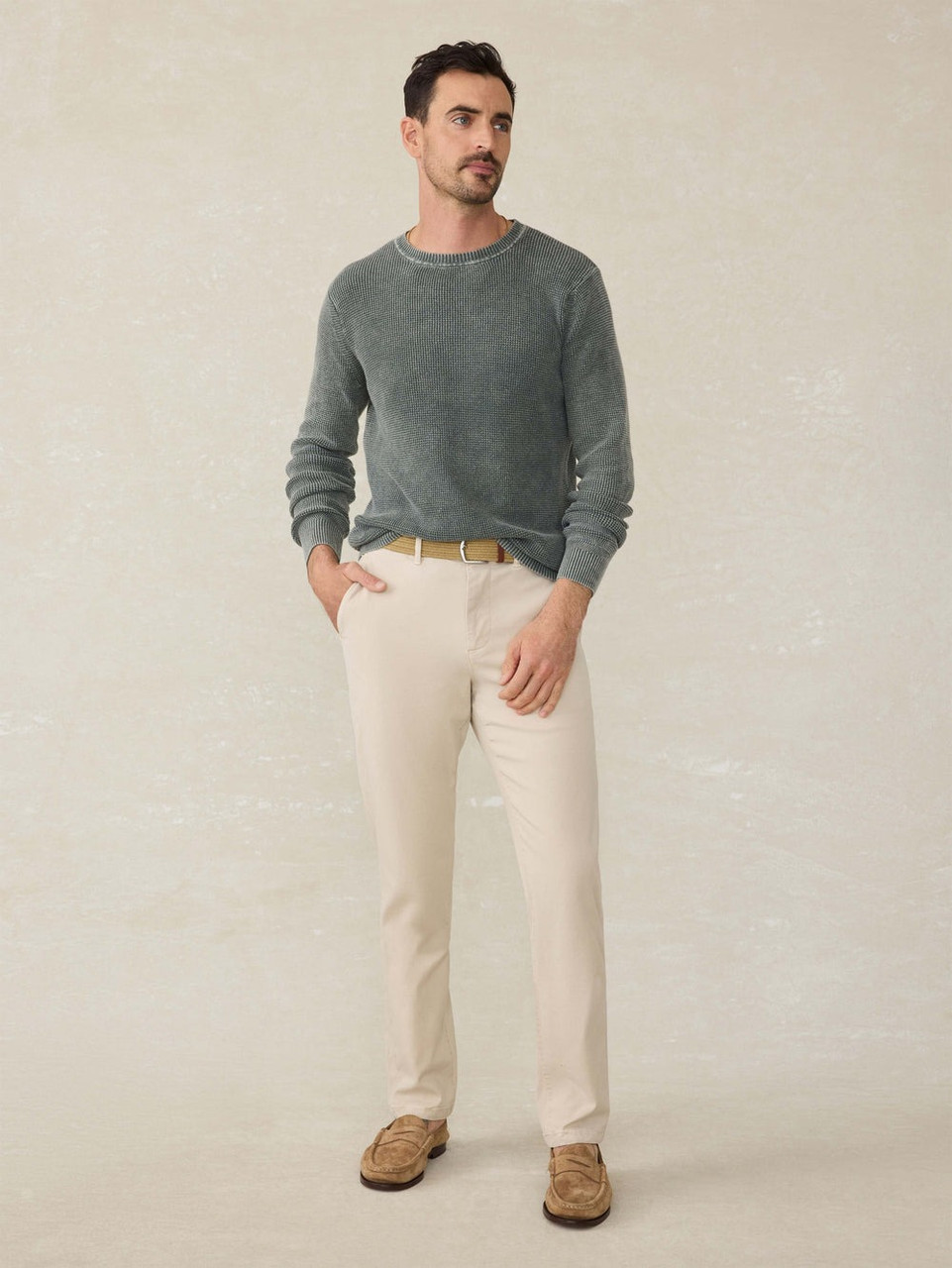 Faherty Men's Coastline Stretch Chino Pants 11 Faherty Men's Coastline Stretch Chino Pants