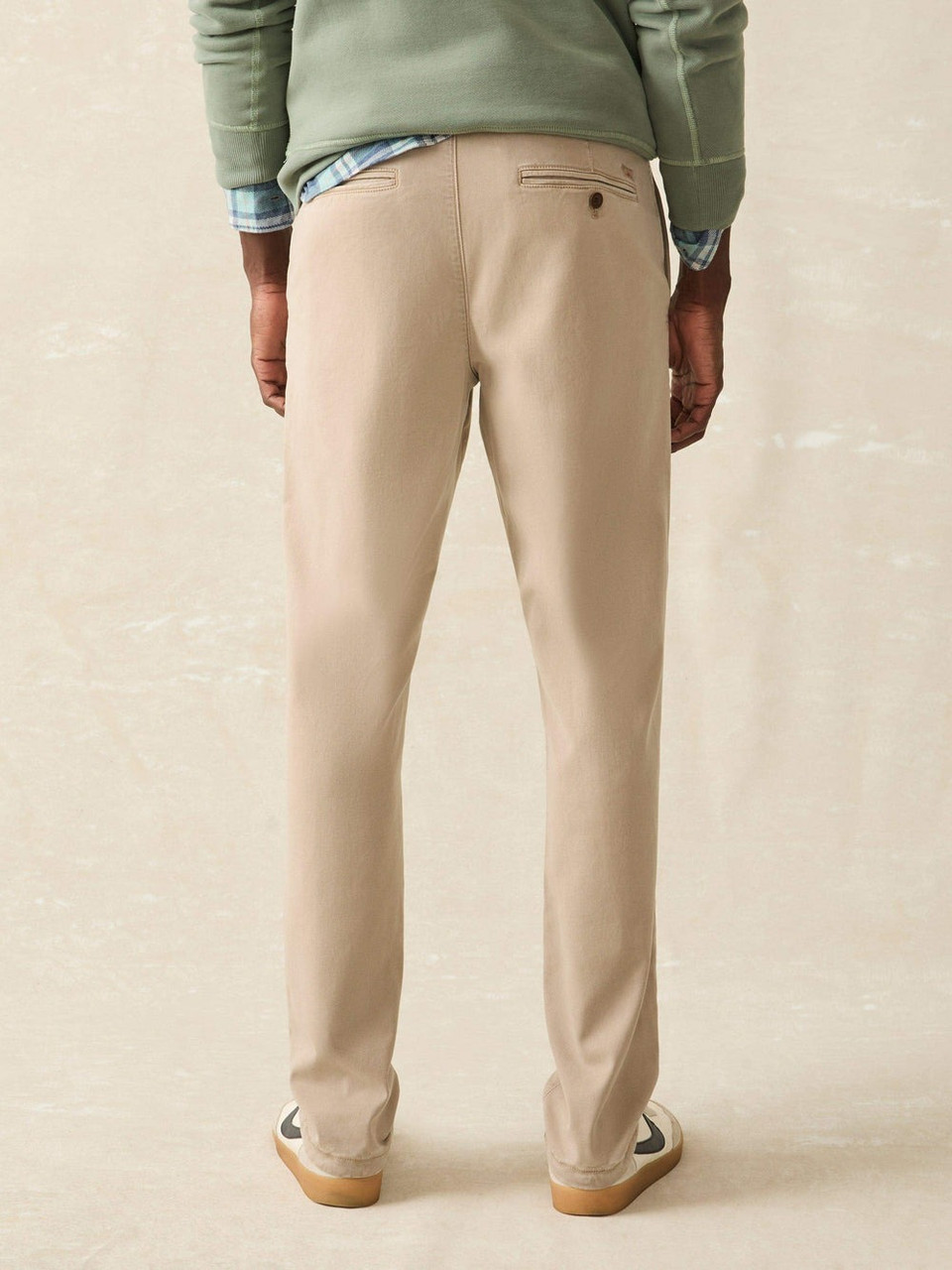 Faherty Men's Coastline Stretch Chino Pants