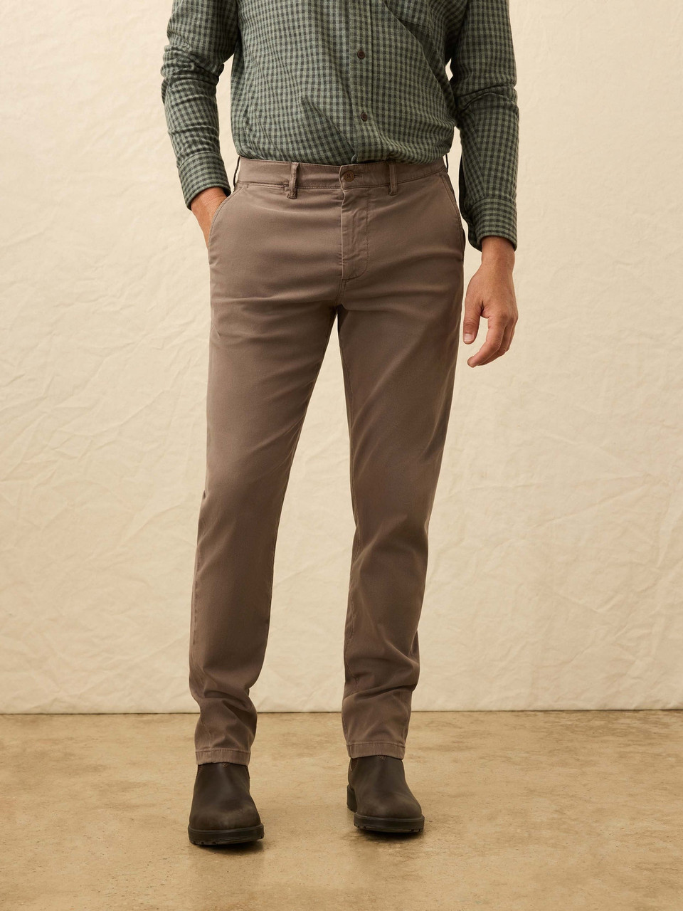 Faherty Men's Coastline Stretch Chino Pants 5 Faherty Men's Coastline Stretch Chino Pants