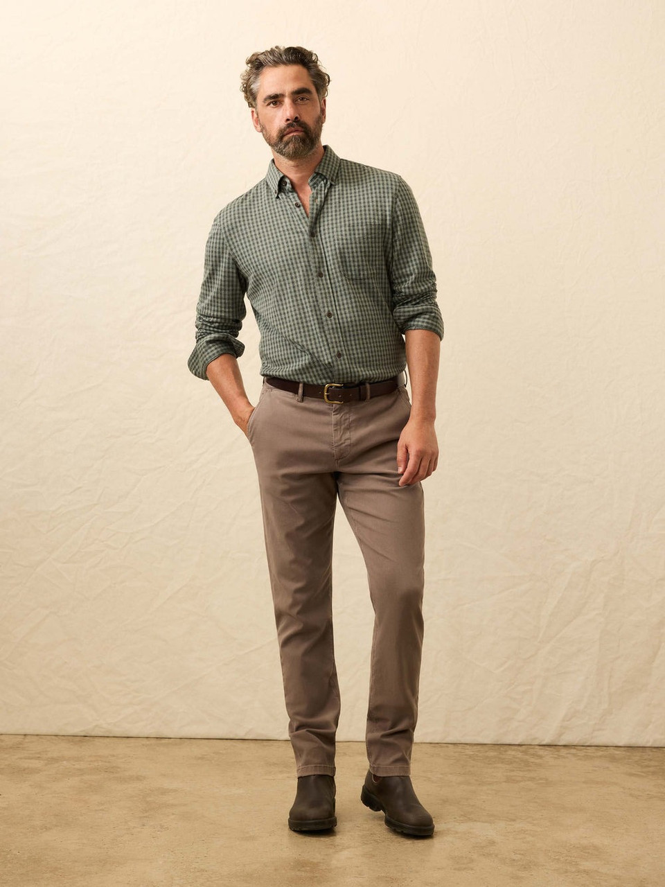 Faherty Men's Coastline Stretch Chino Pants 7 Faherty Men's Coastline Stretch Chino Pants