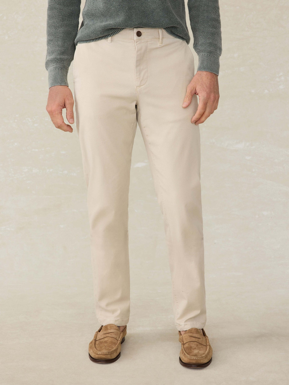 Faherty Men's Coastline Stretch Chino Pants 9 Faherty Men's Coastline Stretch Chino Pants