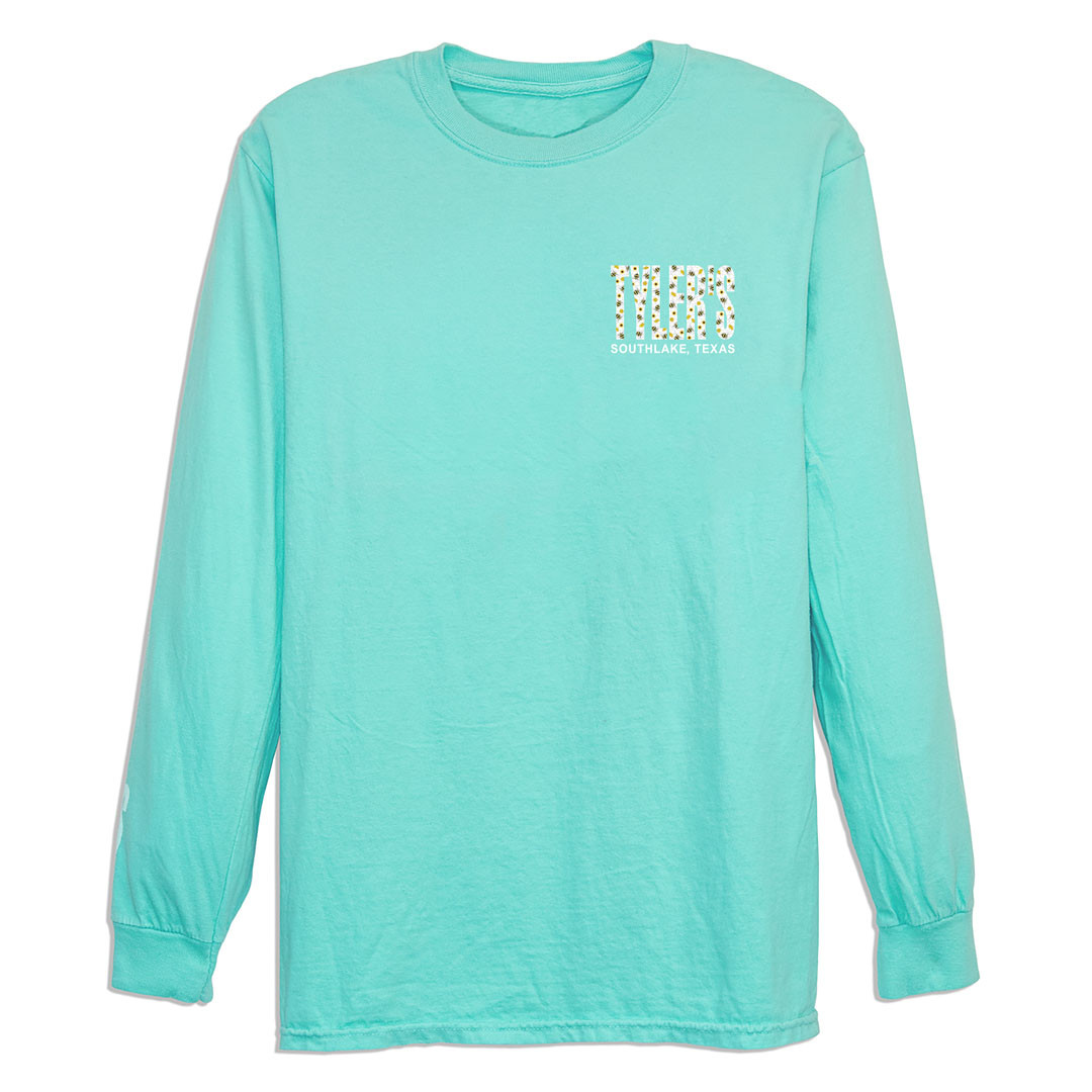 TYLER'S Bee Long Sleeve Comfort Color Tee
