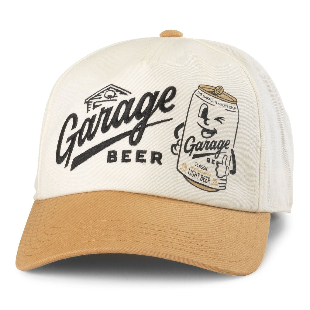 American Needle Garage Beer Roscoe Twill Hat