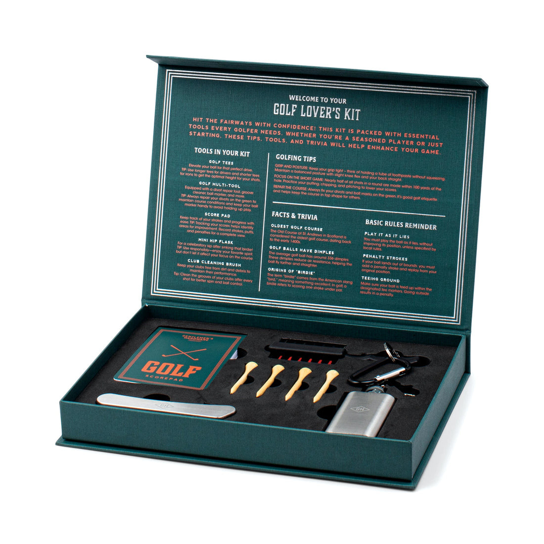 Gentlemen's Hardware Golf Kit
