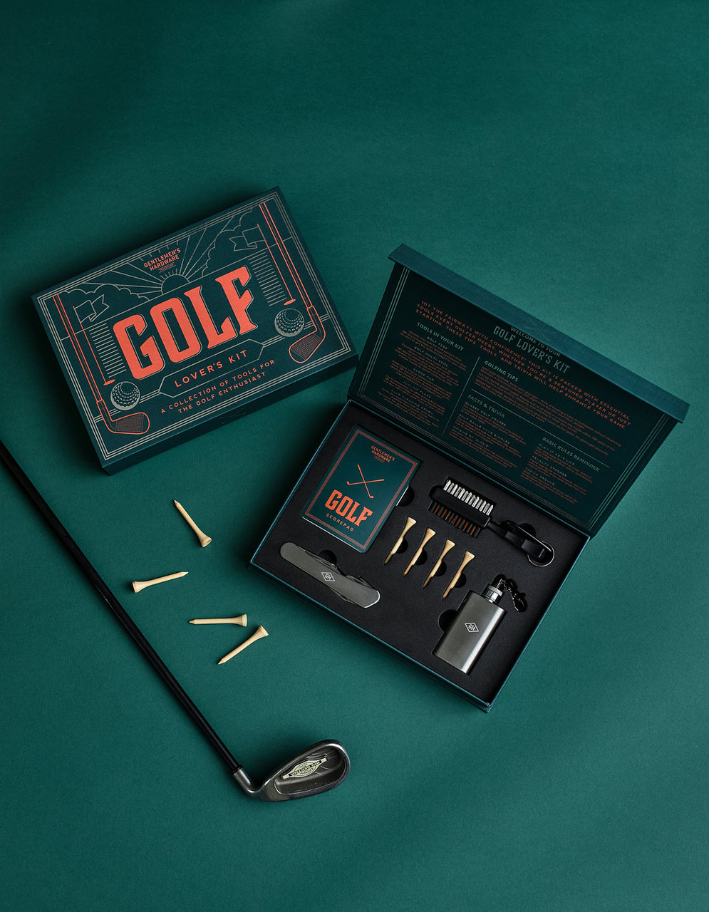 Gentlemen's Hardware Golf Kit