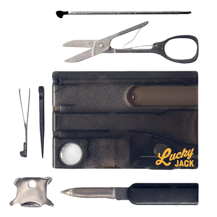 Lucky Jack Gear Tool Mini Wallet