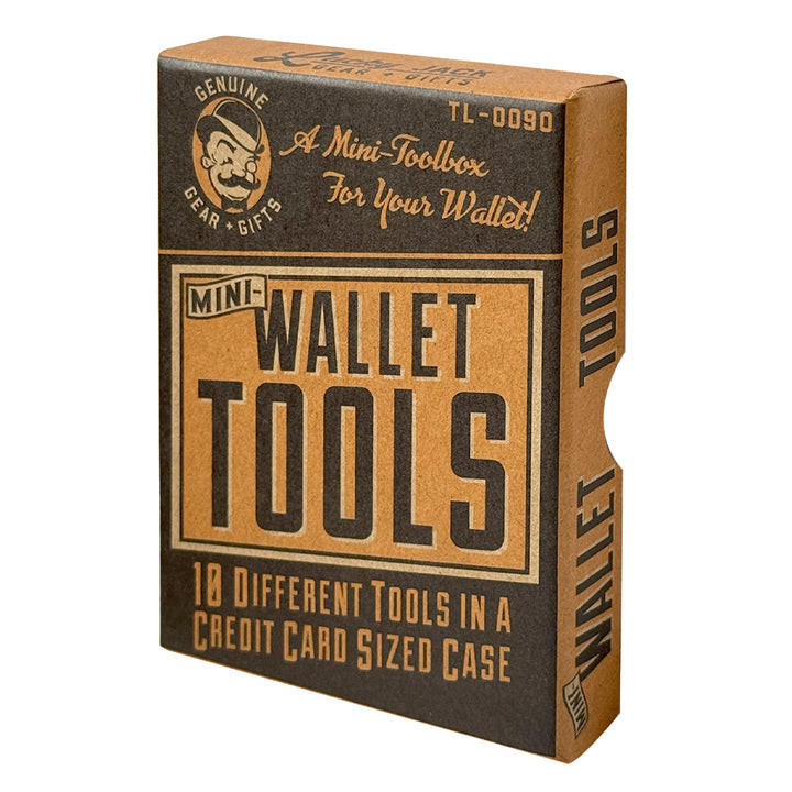 Lucky Jack Gear Tool Mini Wallet